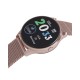 PACK RELOJ SMART METAL IP ROSA BRAZALETE Y CORREA