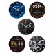 PACK RELOJ SMART ALUMINIO IP DORADO BRAZALETE Y CO