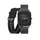 PACK RELOJ SMART IP GRIS BRAZALETE Y CORREA SR MM