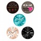 PACK RELOJ SMART ACERO BRAZALETE Y CORREA SRA VA