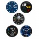 PACK RELOJ SMART ACERO CORREA SR VA