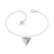 PULSERA TRIANGLE SINGLE CHARM