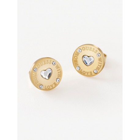 PENDIENTES COIN STUDS YG