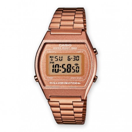 RELOJ DIGITAL COBRE vintage