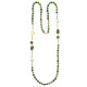 COLLAR FLAPPERS VERDE