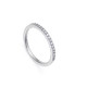 ANILLO PLATA DE LEY BAÑO RODIO CIRC SRA JWLS