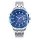 RELOJ ACERO IP AZUL BRAZALETE SR VA