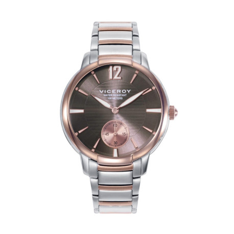 RELOJ ACERO IP ROSA BRAZALETE SRA VA