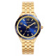 RELOJ ACERO IP DORADO BRAZALETE SRA VA