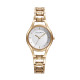 RELOJ ACERO IP DORADO BRAZALETE SRA VA