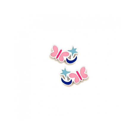 PENDIENTES MARIPOSA AZULES SWEETIE