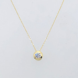 GARGANTILLA ORO 18K CZ CHATON