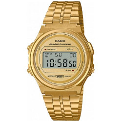 RELOJ DIGITAL DORADO CASIO