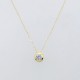 GARGANTILLA ORO 18K CZ CHATON