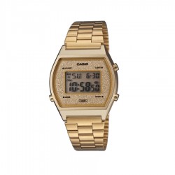 RELOJ DIGITAL DORADO VINTAGE