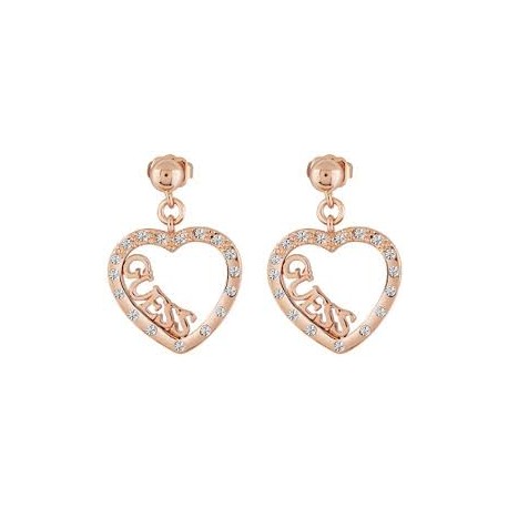 PENDIENTES GUESS LOVE AFFAIR