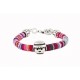 PULSERA FOLK GRANATE