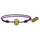 PULSERA C3PO morada