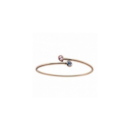 BRAZALETE ISIS CUARZO ROSA Y AZUL