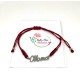 PULSERA PLATA MAMA MACRAME